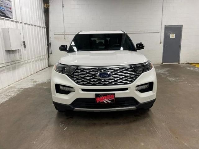 2022 Ford Explorer Platinum 2022 Ford Explorer Platinum