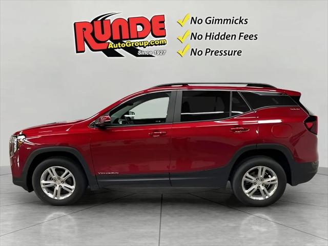 2022 GMC Terrain AWD SLE 2022 GMC Terrain AWD SLE