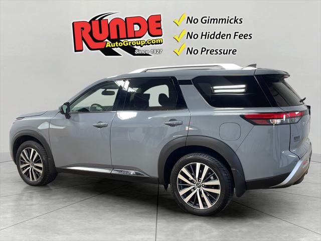 2022 Nissan Pathfinder Platinum 4WD