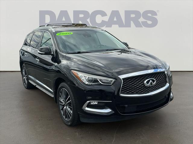 2020 INFINITI QX60 SIGNATURE EDITION 2020 INFINITI QX60 SIGNATURE EDITION
