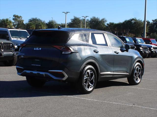 2025 Kia Sportage LX