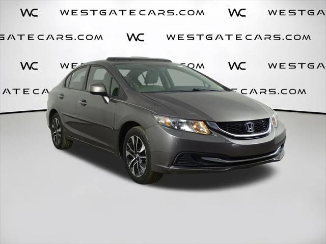 2013 Honda Civic EX