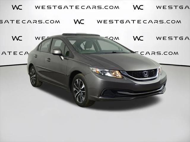 2013 Honda Civic EX