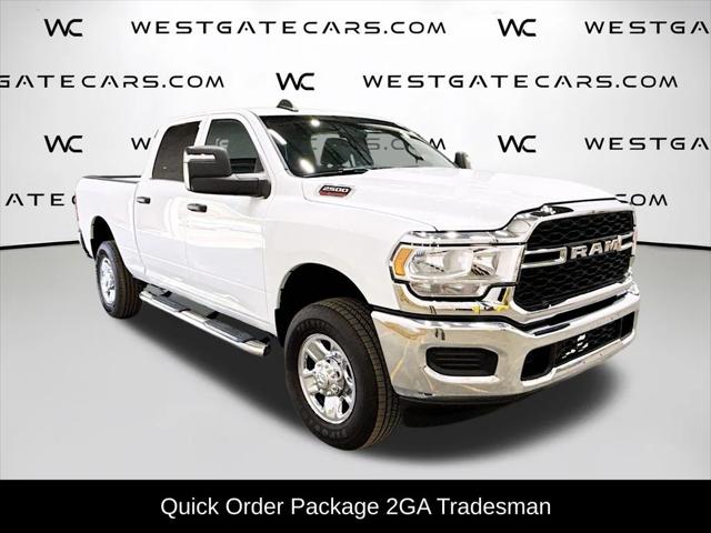 2024 RAM 2500 Tradesman Crew Cab 4x4 64 Box