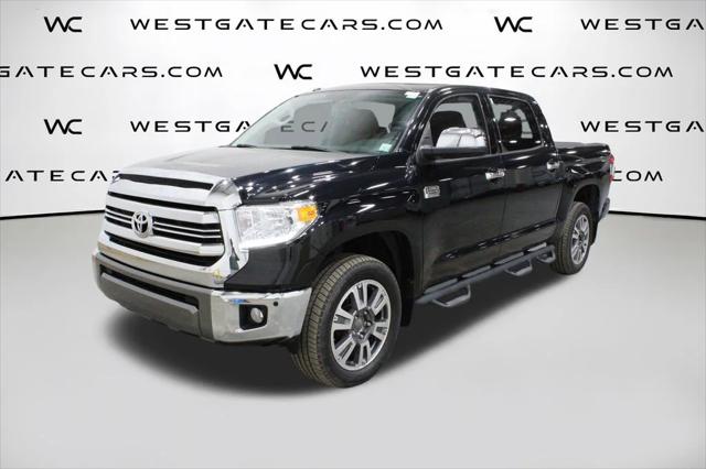 2017 Toyota Tundra 1794 5.7L V8 2017 Toyota Tundra 1794 5.7L V8