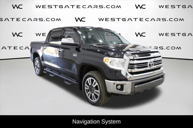 2017 Toyota Tundra 1794 5.7L V8 2017 Toyota Tundra 1794 5.7L V8