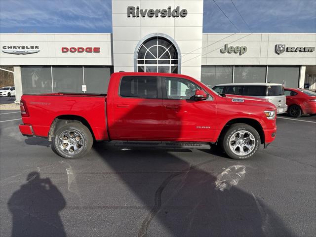 2022 RAM 1500 Big Horn Crew Cab 4x4 57 Box 2022 RAM 1500 Big Horn Crew Cab 4x4 57 Box