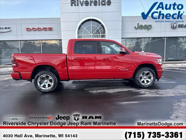 2022 RAM 1500 Big Horn Crew Cab 4x4 57 Box
