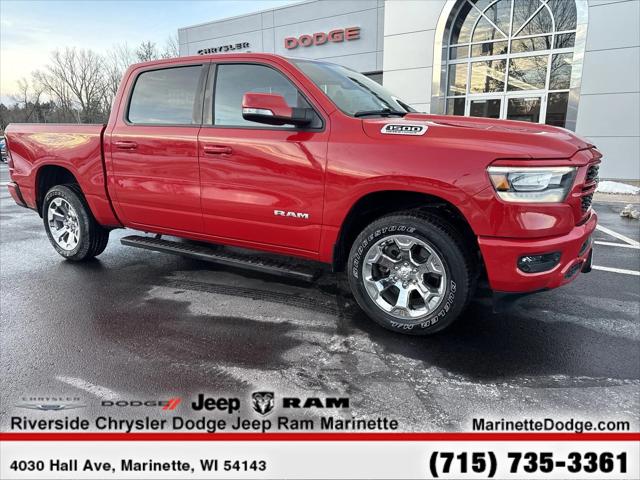 2022 RAM 1500 Big Horn Crew Cab 4x4 57 Box