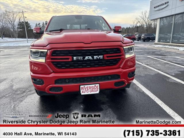 2022 RAM 1500 Big Horn Crew Cab 4x4 57 Box