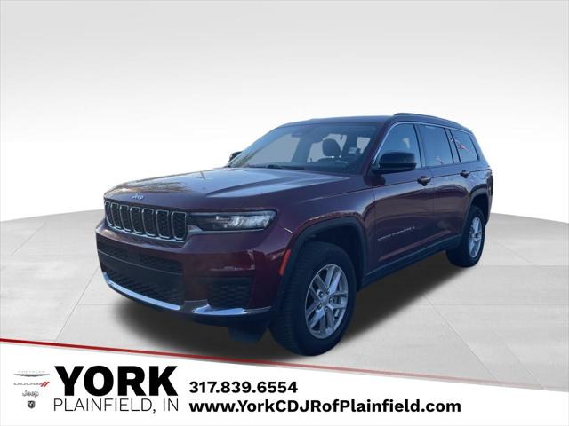2023 Jeep Grand Cherokee L Laredo 4x4 2023 Jeep Grand Cherokee L Laredo 4x4