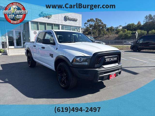 2024 RAM 1500 Classic Warlock Crew Cab 4x2 57 Box 2024 RAM 1500 Classic Warlock Crew Cab 4x2 57 Box