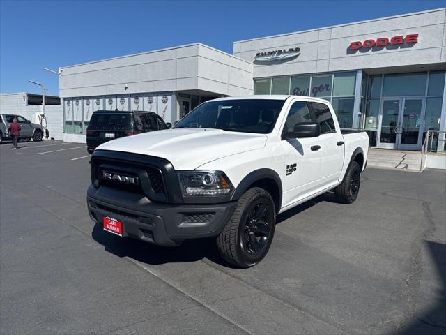 2024 RAM 1500 Classic Warlock Crew Cab 4x2 57 Box 2024 RAM 1500 Classic Warlock Crew Cab 4x2 57 Box