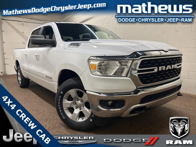 2022 RAM 1500 Big Horn Crew Cab 4x4 64 Box 2022 RAM 1500 Big Horn Crew Cab 4x4 64 Box