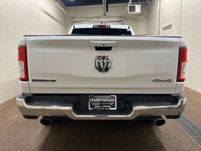 2022 RAM 1500 Big Horn Crew Cab 4x4 64 Box 2022 RAM 1500 Big Horn Crew Cab 4x4 64 Box