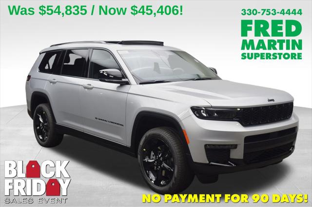 2025 Jeep Grand Cherokee GRAND CHEROKEE L LIMITED 4X4