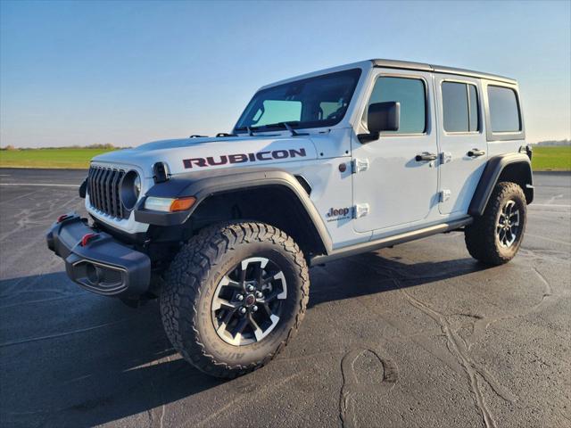 2025 Jeep Wrangler 4-Door Rubicon 4x4 2025 Jeep Wrangler 4-Door Rubicon 4x4