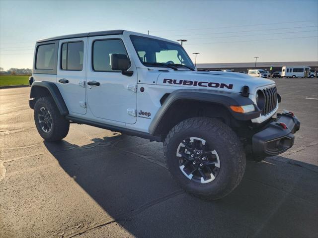 2025 Jeep Wrangler 4-Door Rubicon 4x4 2025 Jeep Wrangler 4-Door Rubicon 4x4