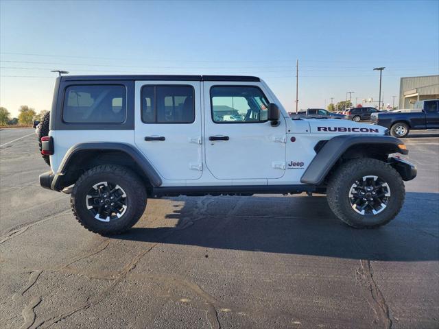 2025 Jeep Wrangler 4-Door Rubicon 4x4 2025 Jeep Wrangler 4-Door Rubicon 4x4