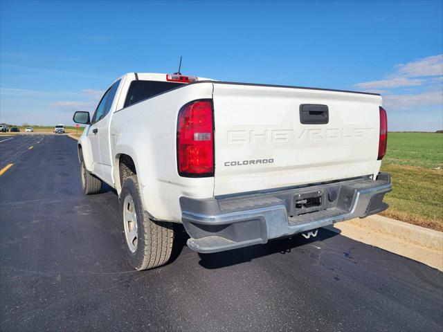 2022 Chevrolet Colorado 2WD Extended Cab Long Box WT 2022 Chevrolet Colorado 2WD Extended Cab Long Box WT