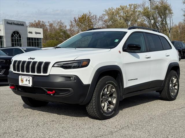 2022 Jeep Cherokee Trailhawk 4x4 2022 Jeep Cherokee Trailhawk 4x4