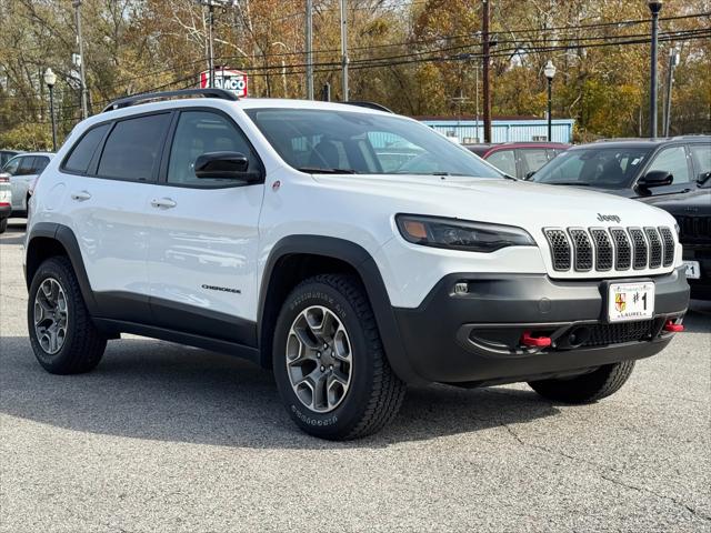 2022 Jeep Cherokee Trailhawk 4x4 2022 Jeep Cherokee Trailhawk 4x4
