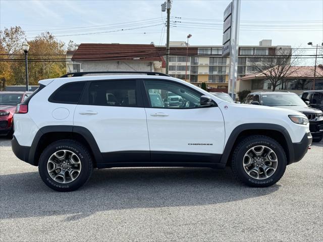 2022 Jeep Cherokee Trailhawk 4x4