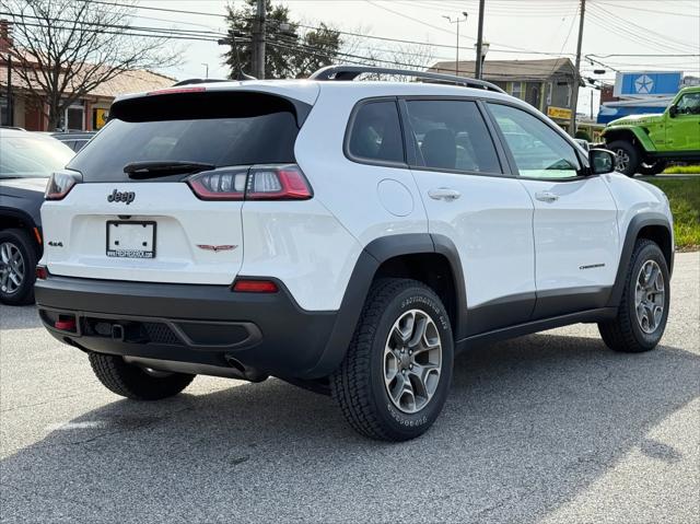 2022 Jeep Cherokee Trailhawk 4x4