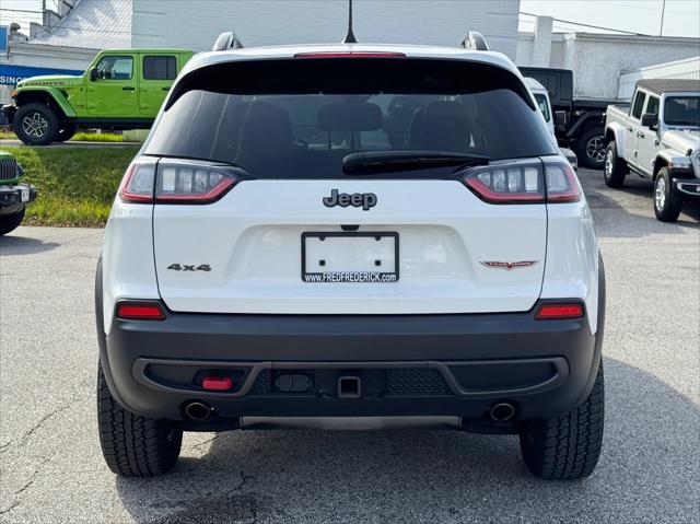 2022 Jeep Cherokee Trailhawk 4x4