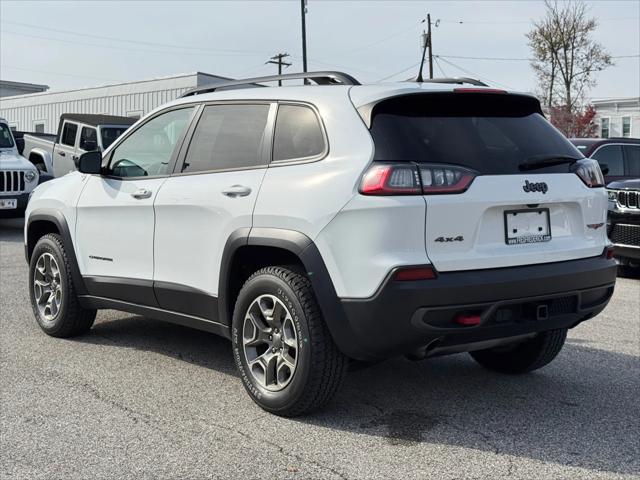 2022 Jeep Cherokee Trailhawk 4x4
