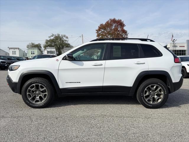 2022 Jeep Cherokee Trailhawk 4x4