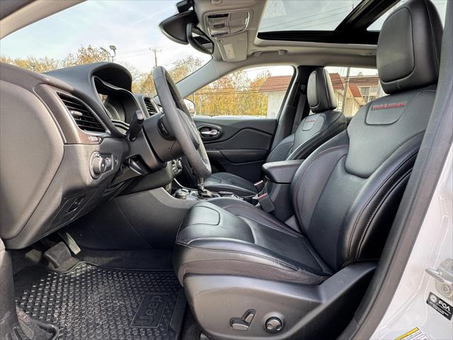 2022 Jeep Cherokee Trailhawk 4x4