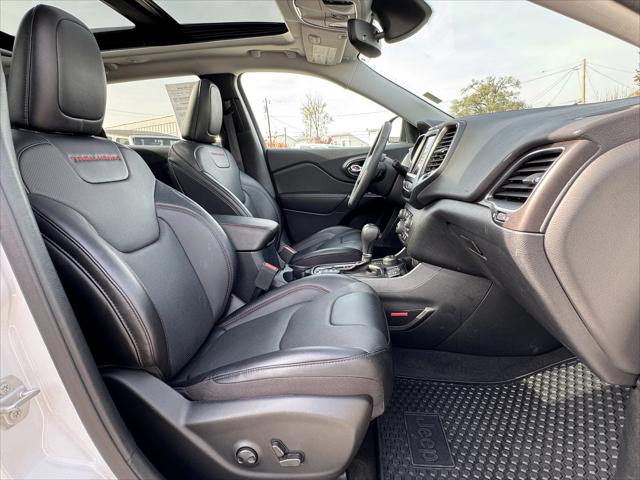 2022 Jeep Cherokee Trailhawk 4x4