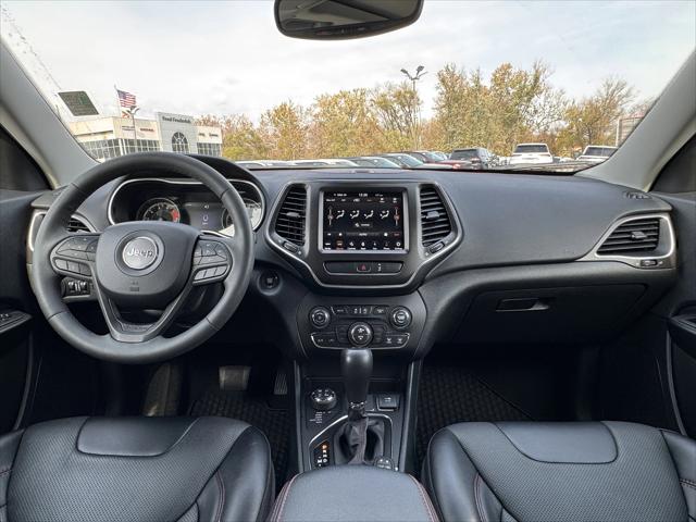 2022 Jeep Cherokee Trailhawk 4x4