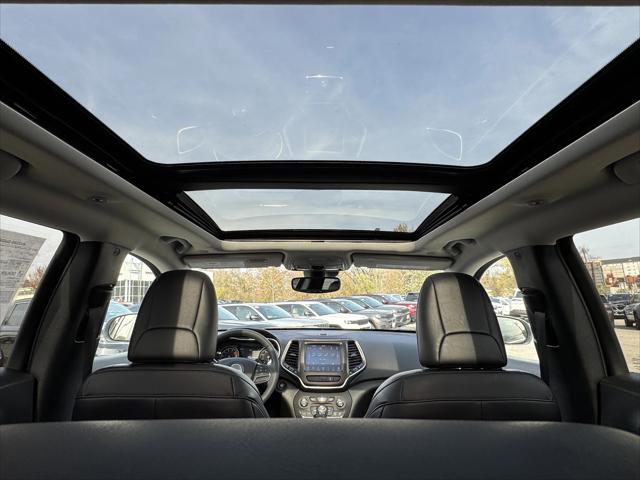 2022 Jeep Cherokee Trailhawk 4x4