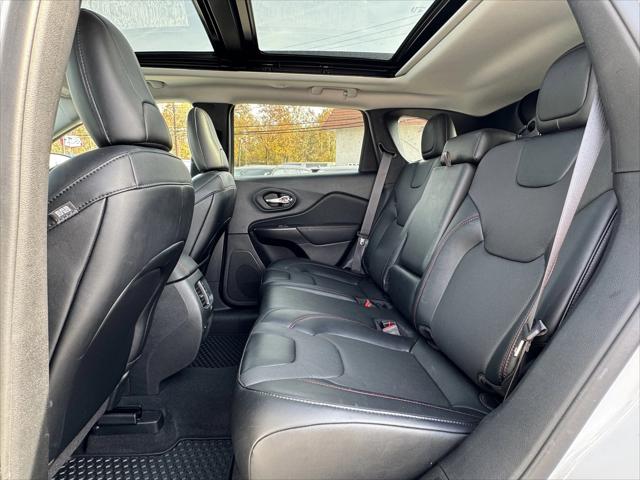 2022 Jeep Cherokee Trailhawk 4x4