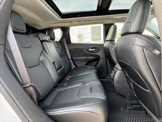 2022 Jeep Cherokee Trailhawk 4x4