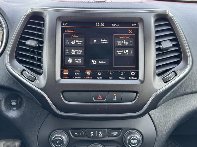 2022 Jeep Cherokee Trailhawk 4x4