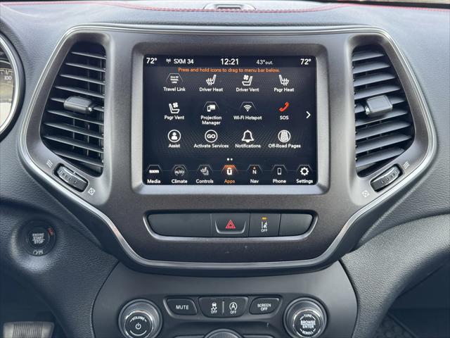 2022 Jeep Cherokee Trailhawk 4x4