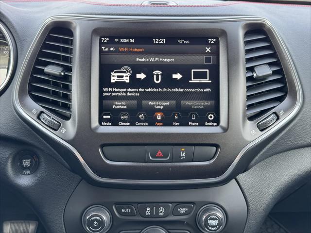 2022 Jeep Cherokee Trailhawk 4x4