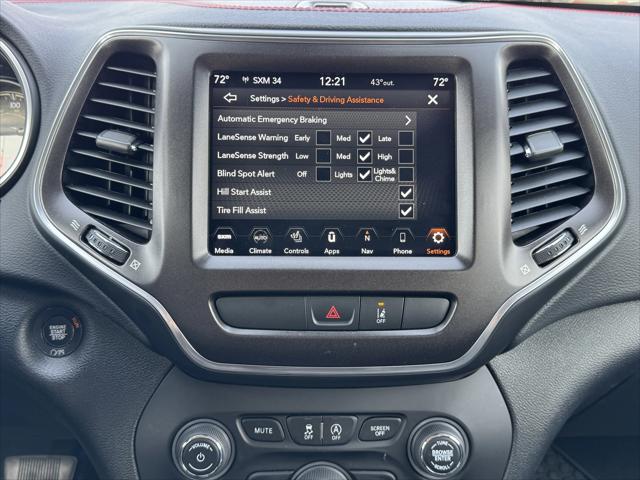 2022 Jeep Cherokee Trailhawk 4x4