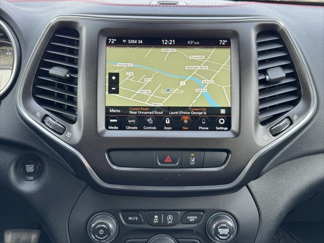 2022 Jeep Cherokee Trailhawk 4x4
