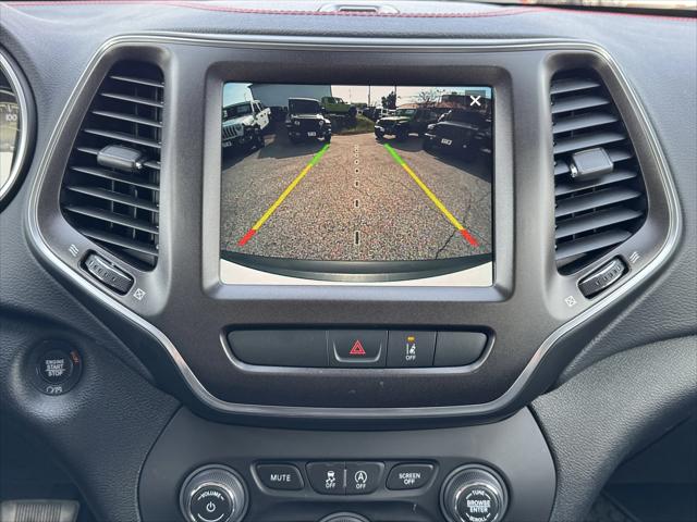 2022 Jeep Cherokee Trailhawk 4x4