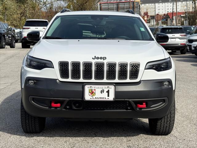 2022 Jeep Cherokee Trailhawk 4x4 2022 Jeep Cherokee Trailhawk 4x4