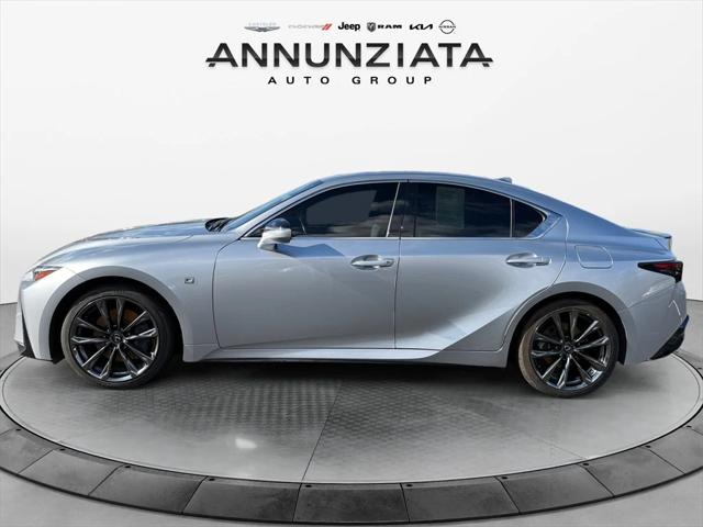 2023 Lexus IS 350 F SPORT