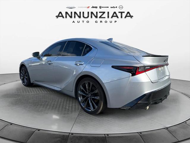 2023 Lexus IS 350 F SPORT