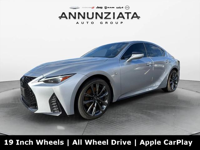 2023 Lexus IS 350 F SPORT