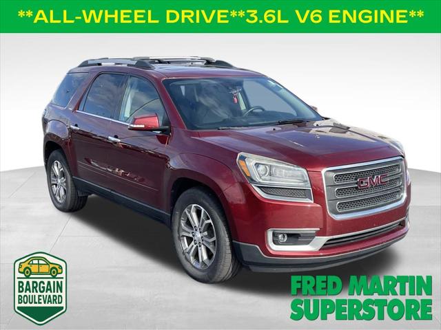 2016 GMC Acadia SLT-1 2016 GMC Acadia SLT-1