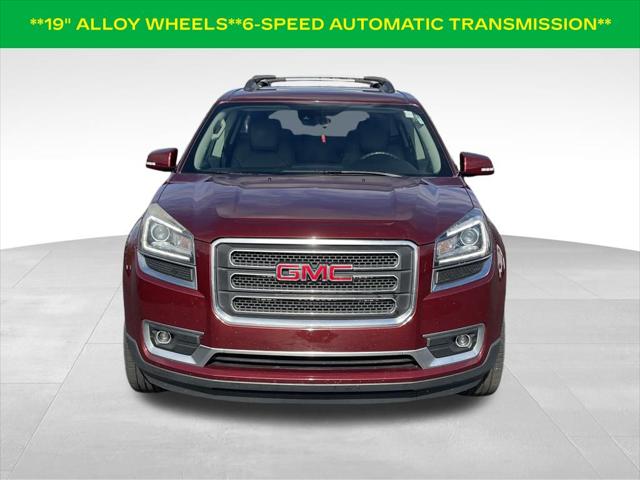 2016 GMC Acadia SLT-1 2016 GMC Acadia SLT-1
