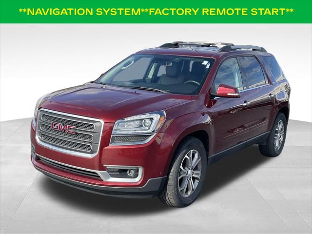 2016 GMC Acadia SLT-1 2016 GMC Acadia SLT-1